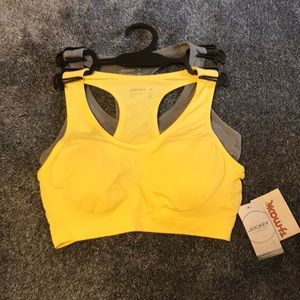 Jockey sports bras